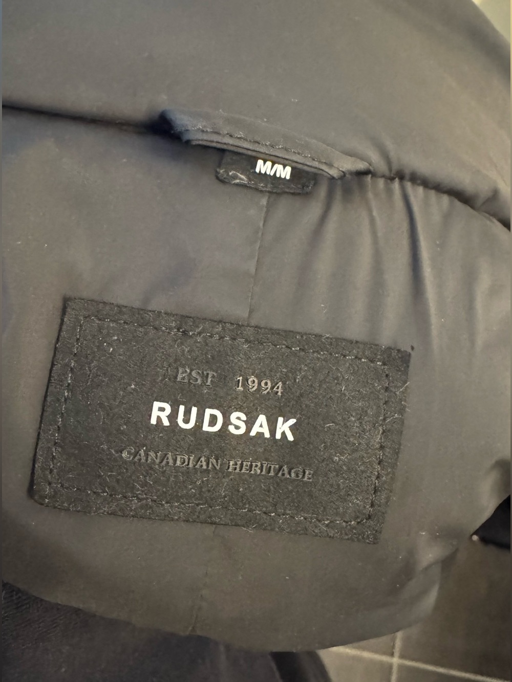 RUDSAK MYA Down Puffer Winter Jacket - M - Picture 12 of 13